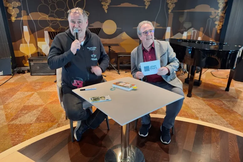 Talkshows & Lesungen1